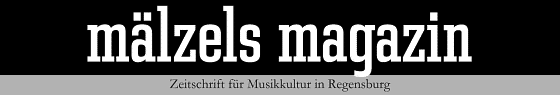 Schriftzug Mälzels Magazin